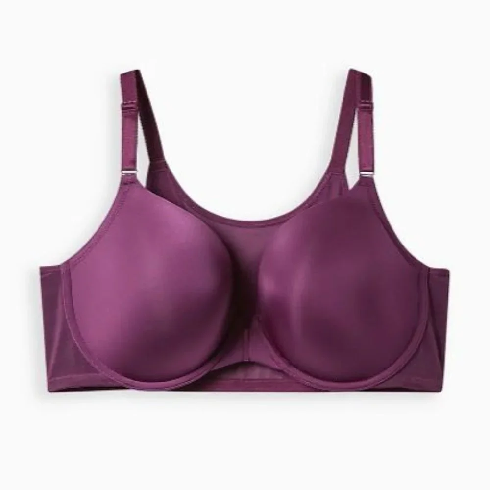 Torrid T-Shirt Lightly Lined Ultimate Smoothing Bra - Picture 1 of 1